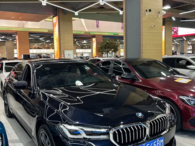 BMW 5 Series — Фото автомобиля 3