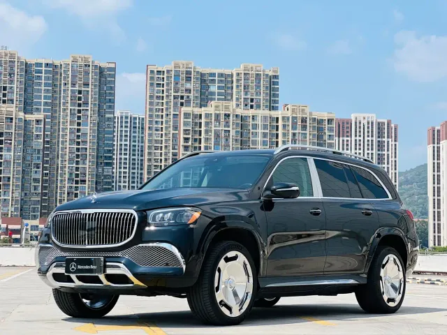 Фотография автомобиля — Mercedes-Benz GLS-Class