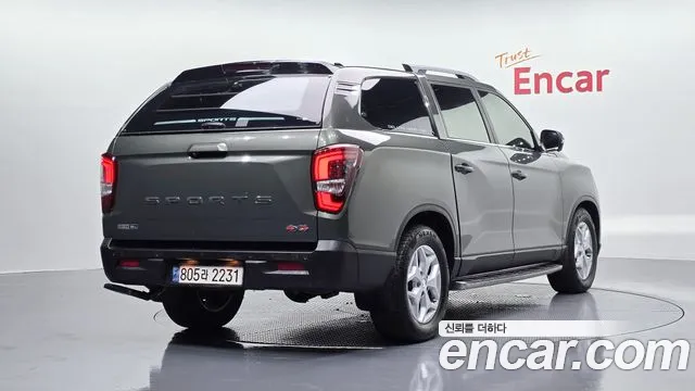 KGM Rexton (New) Sports — Фото автомобиля 2