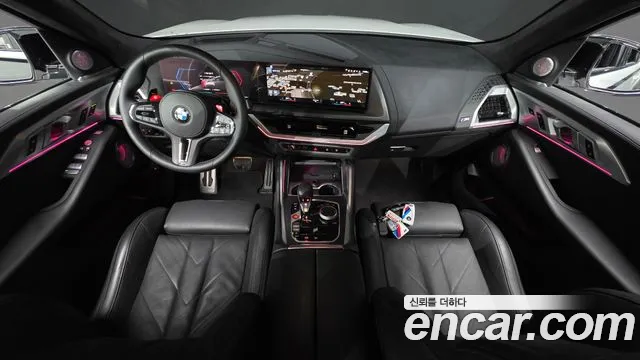 BMW XM G09 — Фото автомобиля 10