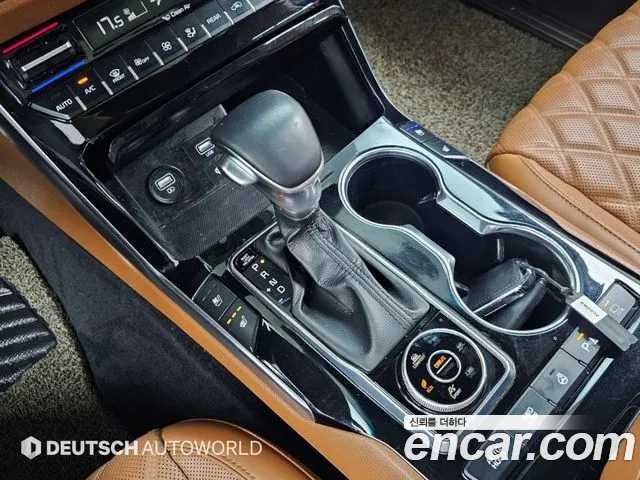 Kia Mohave The Master — Фото автомобиля 13