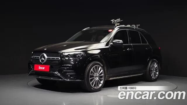 Фотография автомобиля — Mercedes-Benz GLE-Class W167