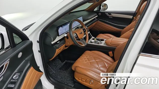 Genesis GV80 3.5T Бензин AWD — Фото автомобиля 10