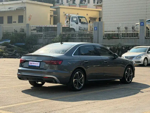 Audi A4L — Фото автомобиля 18