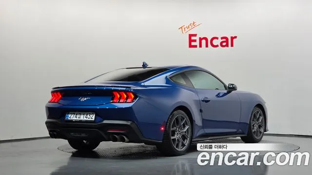 Фотография автомобиля — Ford Mustang Generation 7