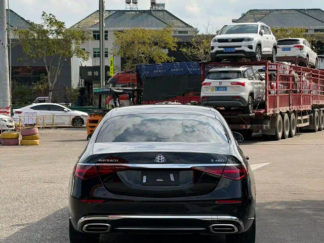 Mercedes-Benz Maybach S-Class — Фото автомобиля 5