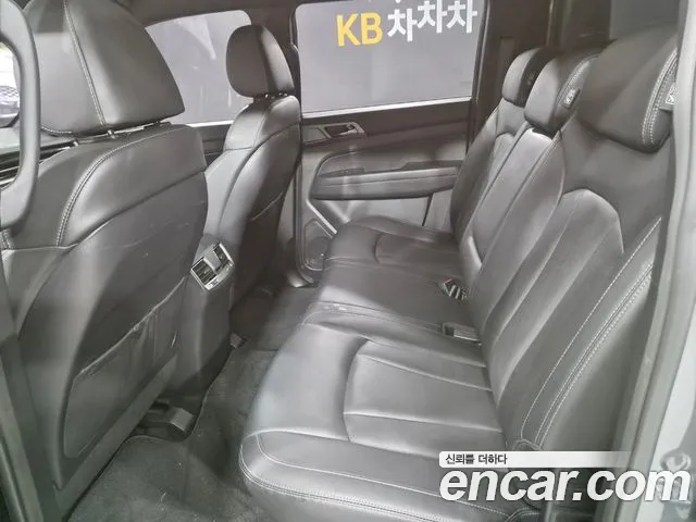 KGM Rexton Rexton (New) Sports — Фото автомобиля 19