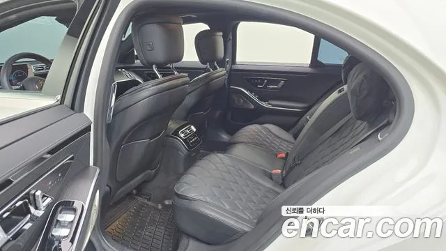 Mercedes-Benz S-Class S-класс W223 — Фото автомобиля 17