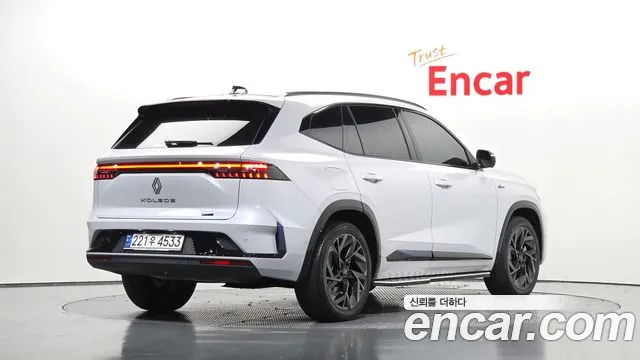 Renault-KoreaSamsung Grand Koleos Grand Koleos — Фото автомобиля 2