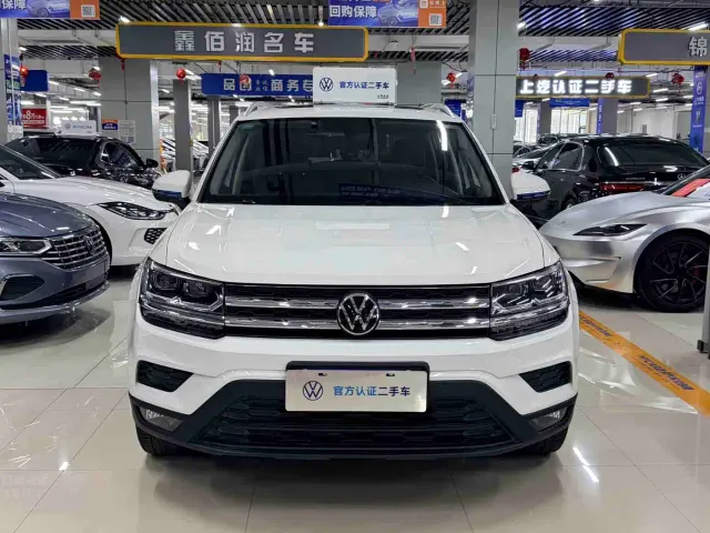 Volkswagen Tharu — Фото автомобиля 2