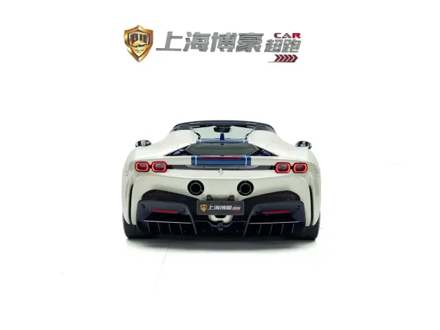 Ferrari SF90 2021 3.9T V8 Spider — Фото автомобиля 20
