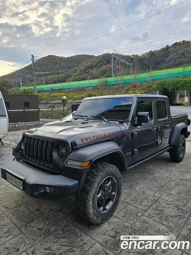 Jeep Gladiator JT — Фото автомобиля 11