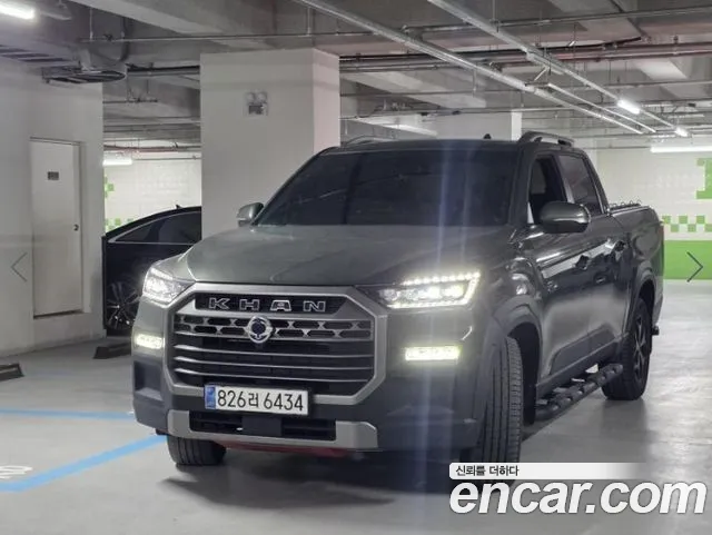 Фотография автомобиля — KGM Rexton