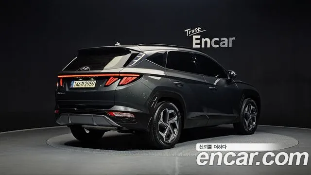 Hyundai Tucson Tucson (NX4) Бензин 1.6 турбо 2WD — Фото автомобиля 2