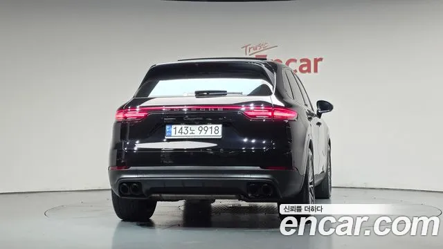 Porsche Cayenne PO536 — Фото автомобиля 4