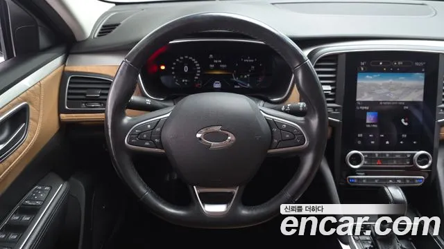 Renault-KoreaSamsung SM6 Новый SM6 1.8 TCe Première — Фото автомобиля 13