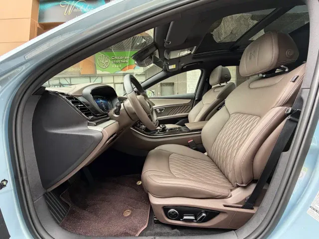 BYD Han — Фото автомобиля 6