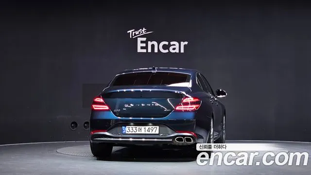 Genesis G70 — Фото автомобиля 3