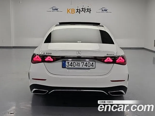 Mercedes-Benz E-Class W214 — Фото автомобиля 2