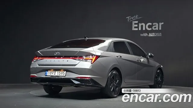 Hyundai AVANTE Avante (CN7) — Фото автомобиля 2