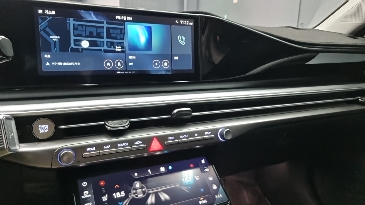 Hyundai Grandeur GN7 — Фото автомобиля 10