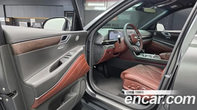 Genesis GV80 3.5T Бензин AWD — Фото автомобиля 9