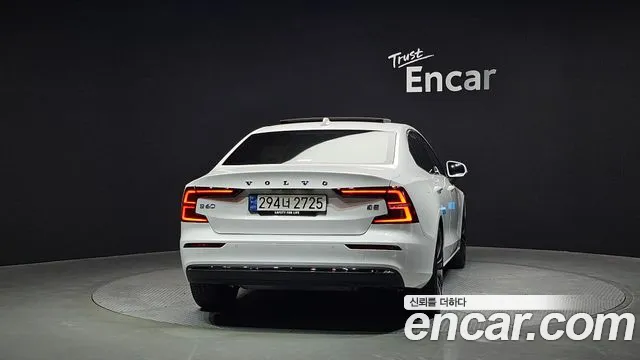 Вольво S60 S60 третьего поколения B5 Ultimate Bright — Фото автомобиля 4