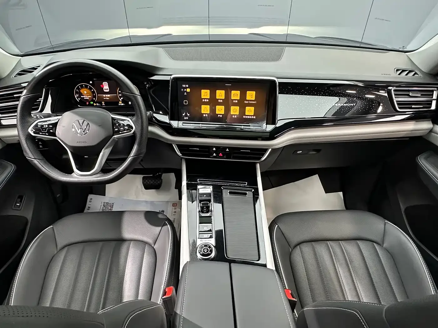 Volkswagen Teramont 2023 380TSI AWD Premium Luxury Edition — Фото автомобиля 20