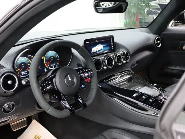 Mercedes-Benz AMG GT — Фото автомобиля 7