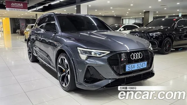 Audi e-tron — Фото автомобиля 3