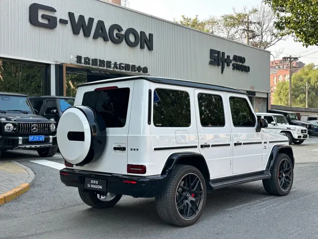 Mercedes-Benz G-Class AMG — Фото автомобиля 3