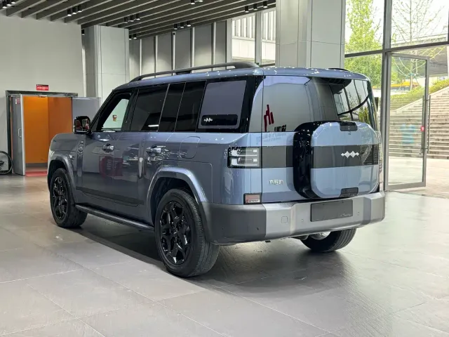 BYD FangChengBao Titanium 7 — Фото автомобиля 7