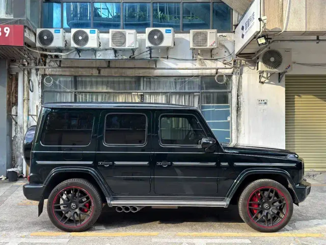 Mercedes-Benz G-Class — Фото автомобиля 6