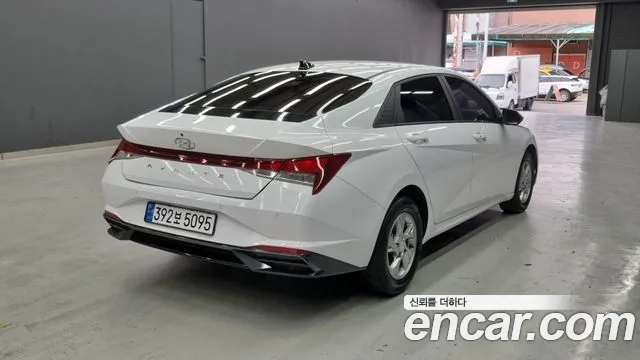 Hyundai AVANTE Avante (CN7) 1.6 LPi (Для проката) — Фото автомобиля 2