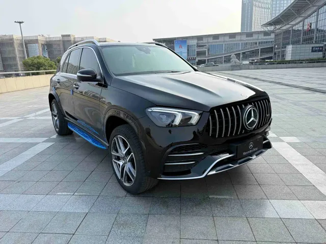 Mercedes-Benz GLE-Class AMG — Фото автомобиля 3