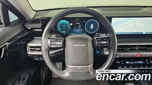 Hyundai Grandeur GN7 — Фото автомобиля 13