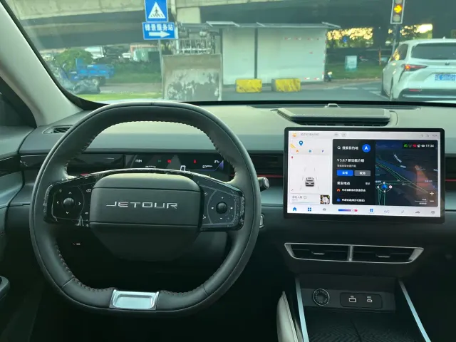 Jetour Dashing — Фото автомобиля 14
