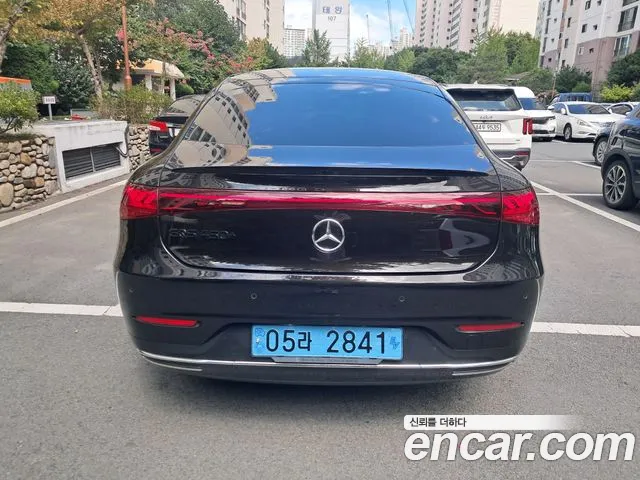 Mercedes-Benz EQS V297 — Фото автомобиля 2