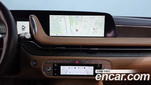 Genesis G90 Бензин 3.5 турбо AWD — Фото автомобиля 12
