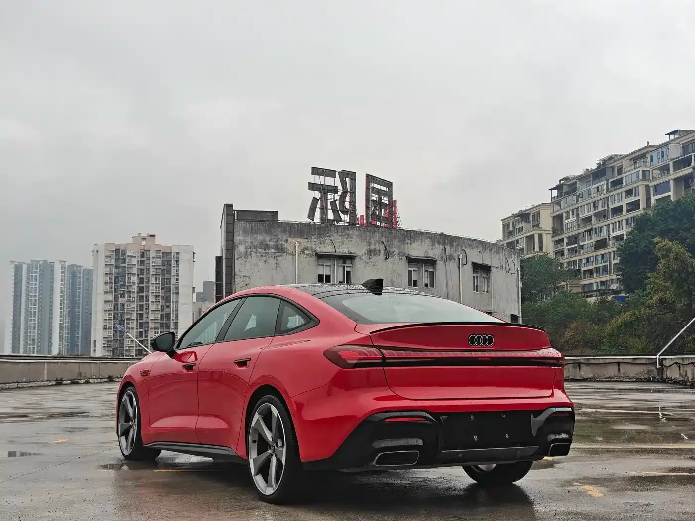 Audi Audi A5L Sportback 2025 2.0T Zhiling quattro — Фото автомобиля 8
