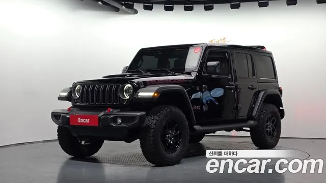 Фотография автомобиля — Jeep Wrangler