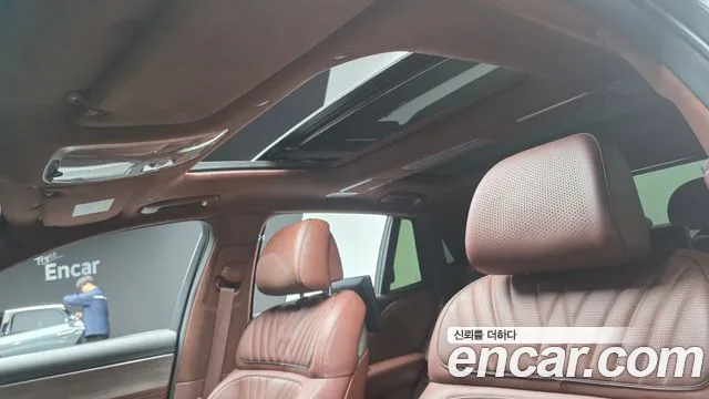 Genesis G90 Бензин 3.5 турбо AWD — Фото автомобиля 19
