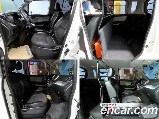Kia RAY Новый Ray Фургон — Фото автомобиля 20