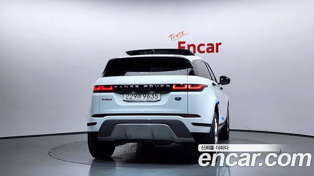 Land Rover Range Rover Evoque Generation 2 — Фото автомобиля 4