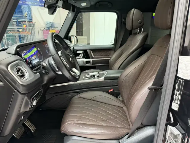 Mercedes-Benz G-Class — Фото автомобиля 8