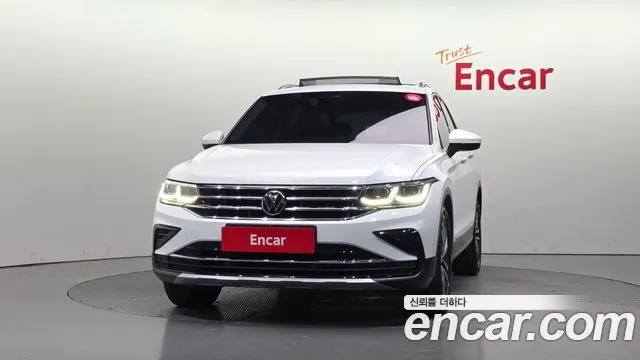 Volkswagen Tiguan Tiguan 2 поколение 2.0 TDI Prestige — Фото автомобиля 3