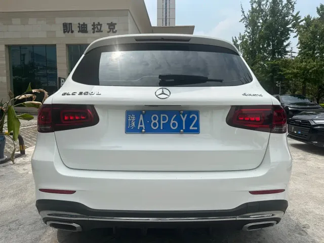 Mercedes-Benz GLC-Class — Фото автомобиля 14