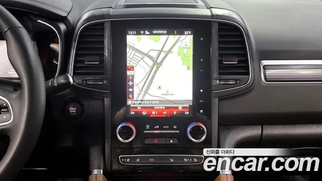Renault Korea QM6 New — Фото автомобиля 17