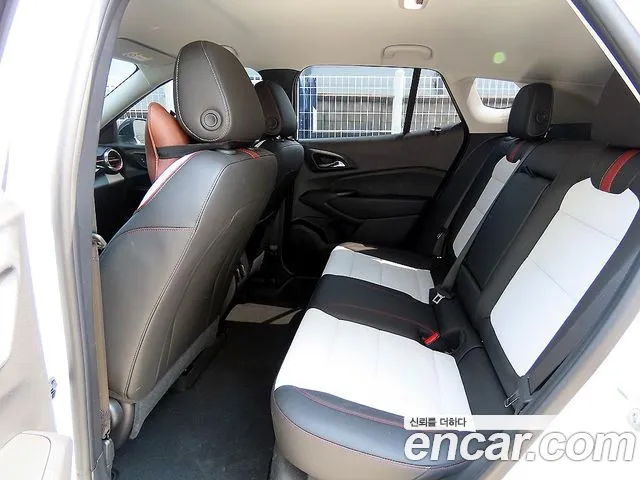 ChevroletGMDaewoo Trax Trax Кроссовер 1.2 Red Line — Фото автомобиля 6