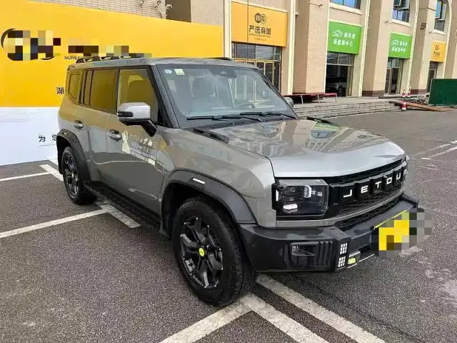 Jetour T2 — Фото автомобиля 3